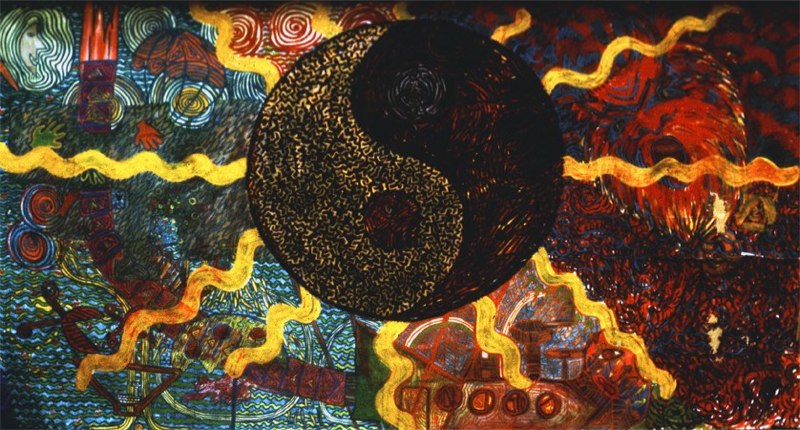 PAINTINGS FROM THE YEARS 1985 – 1989
